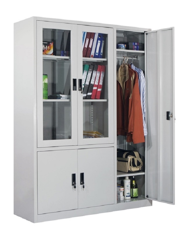 Mẫu tủ đựng tài liệu nhiều ngăn 03