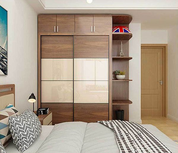 Mẫu tủ quần áo 2m cánh lùa