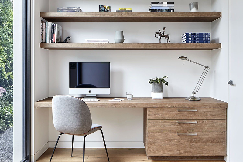 Mẫu văn phòng làm việc hiện đại cho cá nhân