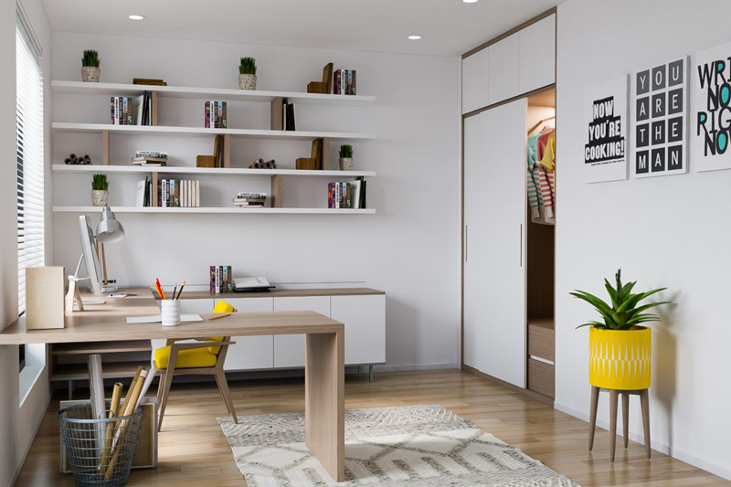 Thiết kế nội thất phòng làm việc cần chú ý những gì