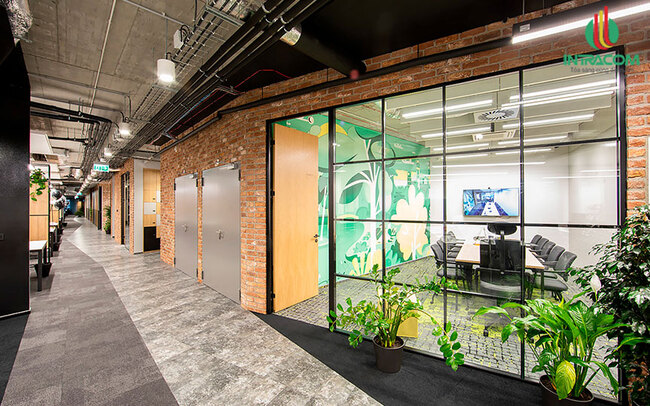 Ưu điểm của văn phòng xanh tốt cho con người