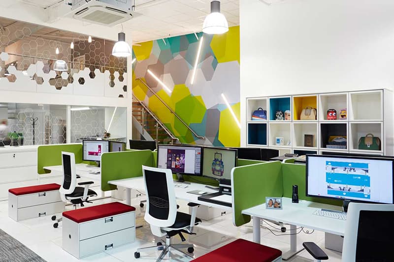 Tiêu chuẩn thiết kế nội thất văn phòng về màu sắc