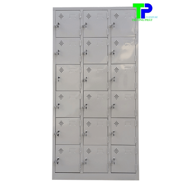 Tủ Locker đựng đồ cá nhân 18 ngăn LK18