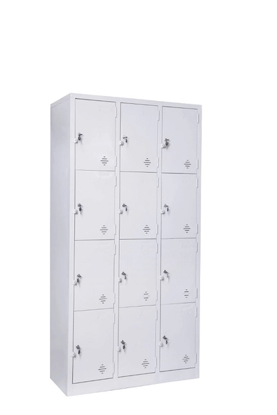 Địa chỉ cung cấp tủ locker 12 ngăn uy tín, chất lượng tại Hà Nội