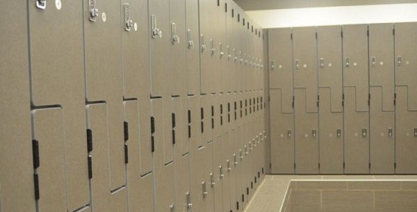 tủ locker phòng gym