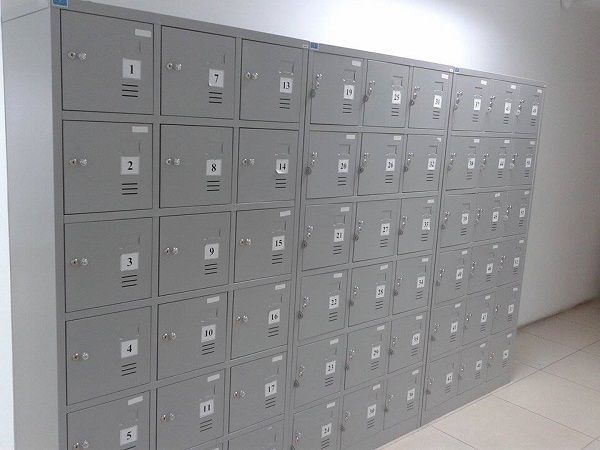 Lưu ý khi chọn tủ locker đựng đồ phòng gym