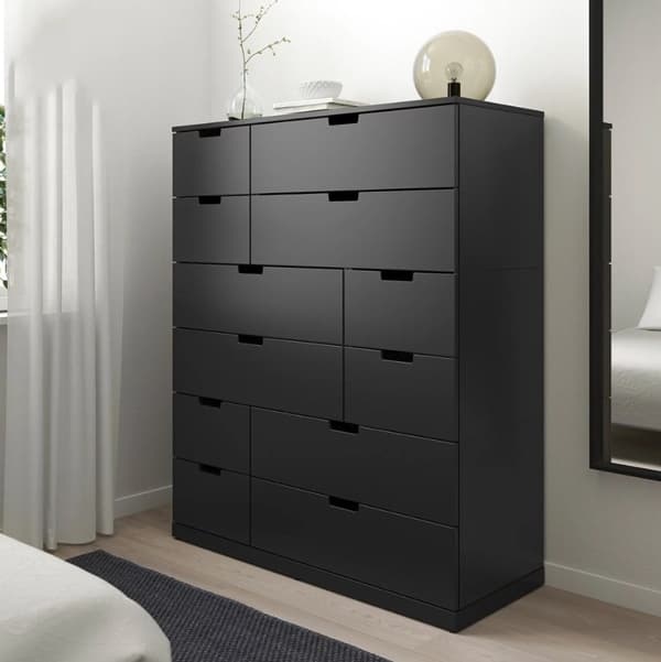 Nhược điểm của tủ ngăn kéo đựng quần áo