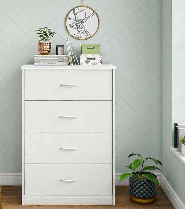 Tủ ngăn kéo gỗ đựng quần áo