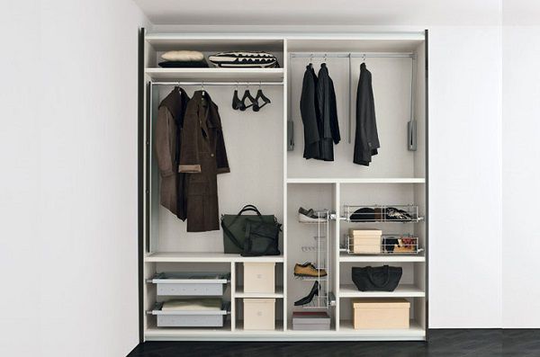 Tủ quần áo không cánh