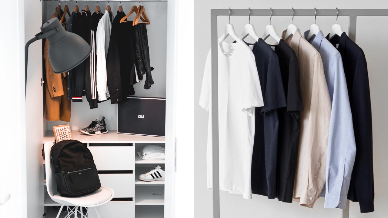 Tủ quần áo tối giản là gì?