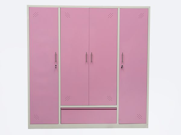 Mẫu tủ sắt đựng quần áo - Ảnh 1