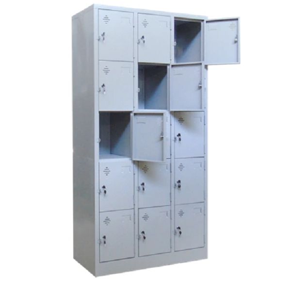 Tủ sắt Locker nhiều ngăn LK15