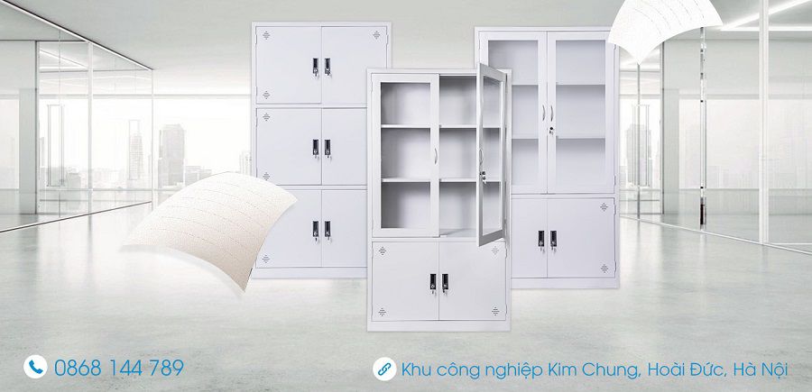 Mẫu tủ sắt nhiều ngăn - Tủ sắt locker nhiều ngăn 01