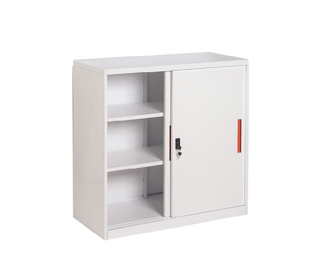 Mẫu tủ hồ sơ văn phòng cánh lùa