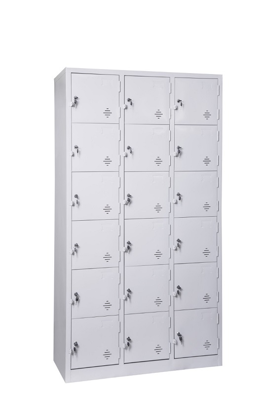 Tủ locker 18 ngăn giá rẻ tốt nhất thị trường