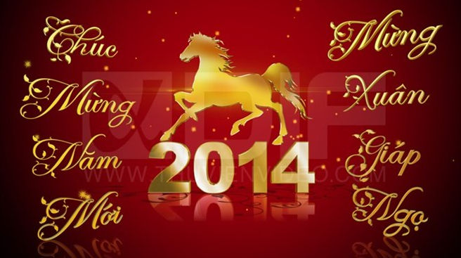 PGdecor thông báo nghỉ Tết nguyên đán Giáp Ngọ năm 2014