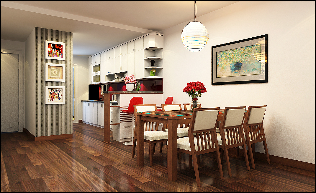 6 lời khuyên thiết kế phòng bếp