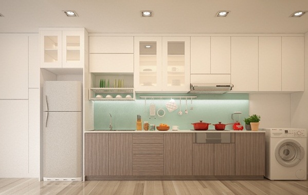 Trang trí nội thất cho căn hộ 75m2 đã hoàn thiện với 100 triệu đồng