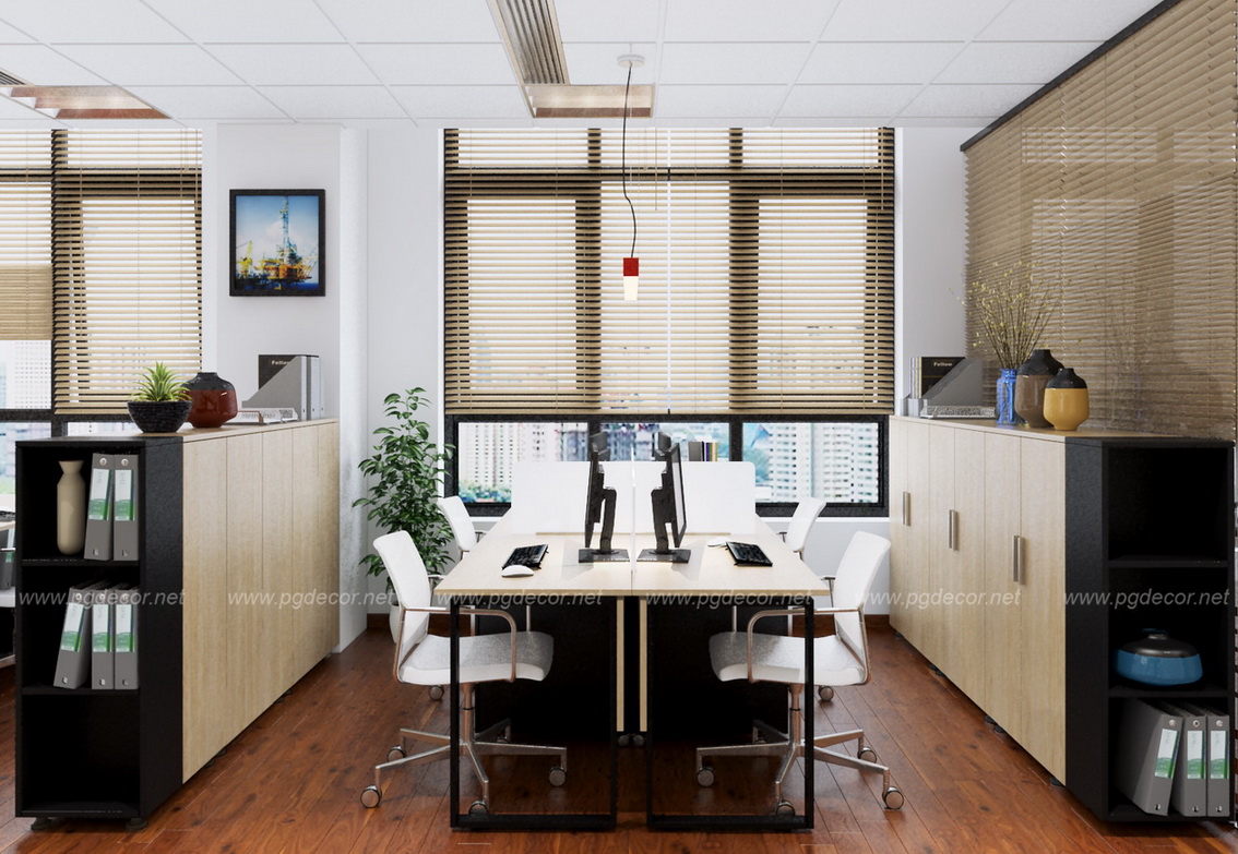 Sắc mầu trong thiết kế nội thất văn phòng