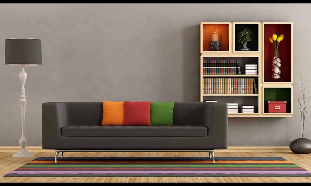 Vật liệu nội thất chủ đạo năm 2019