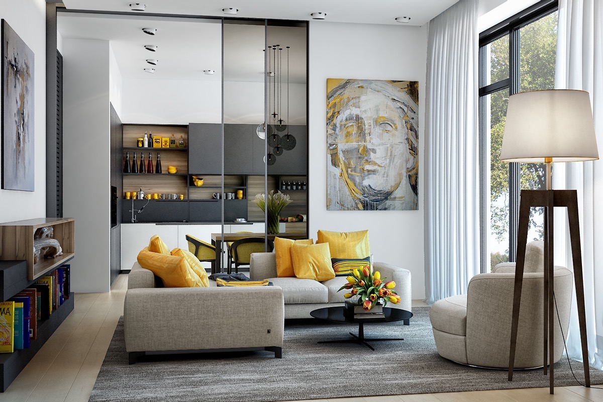 Trào lưu mới trong thiết kế nội thất căn hộ 2019