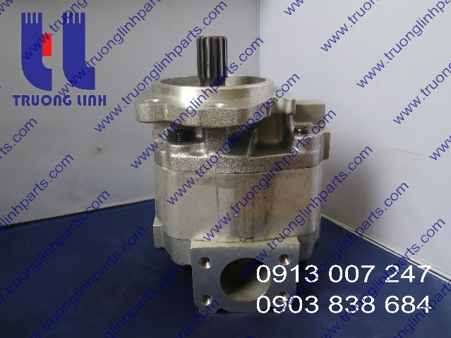 Bơm thủy lực - Bơm Bánh Răng - Bơm Lái 705-22-40110 xe xúc lật WA500-1