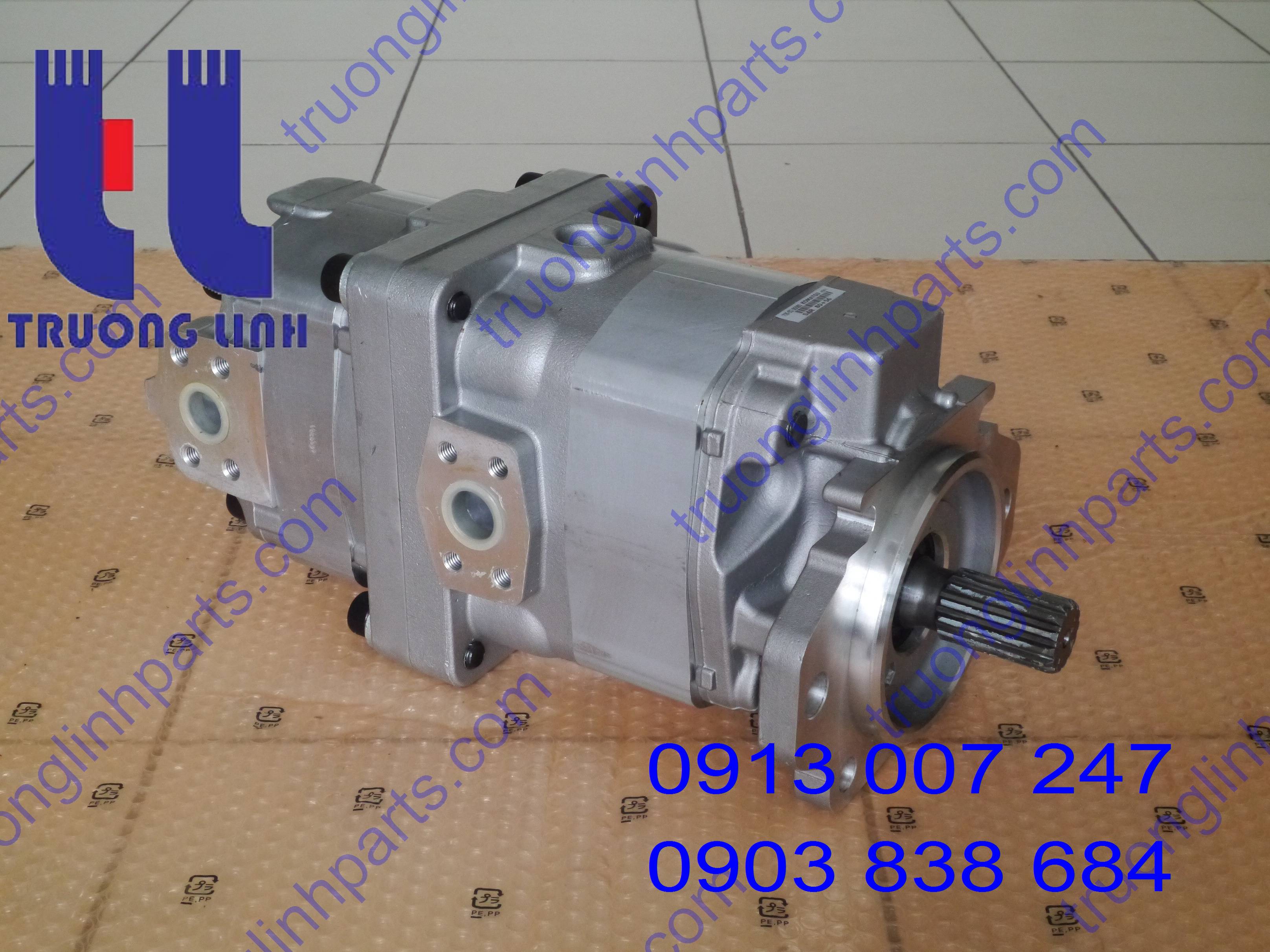 hydraulic pump  BÁNH RĂNG 705-52-30080  MÁY Wheel Loader KOMATSU WA350-1