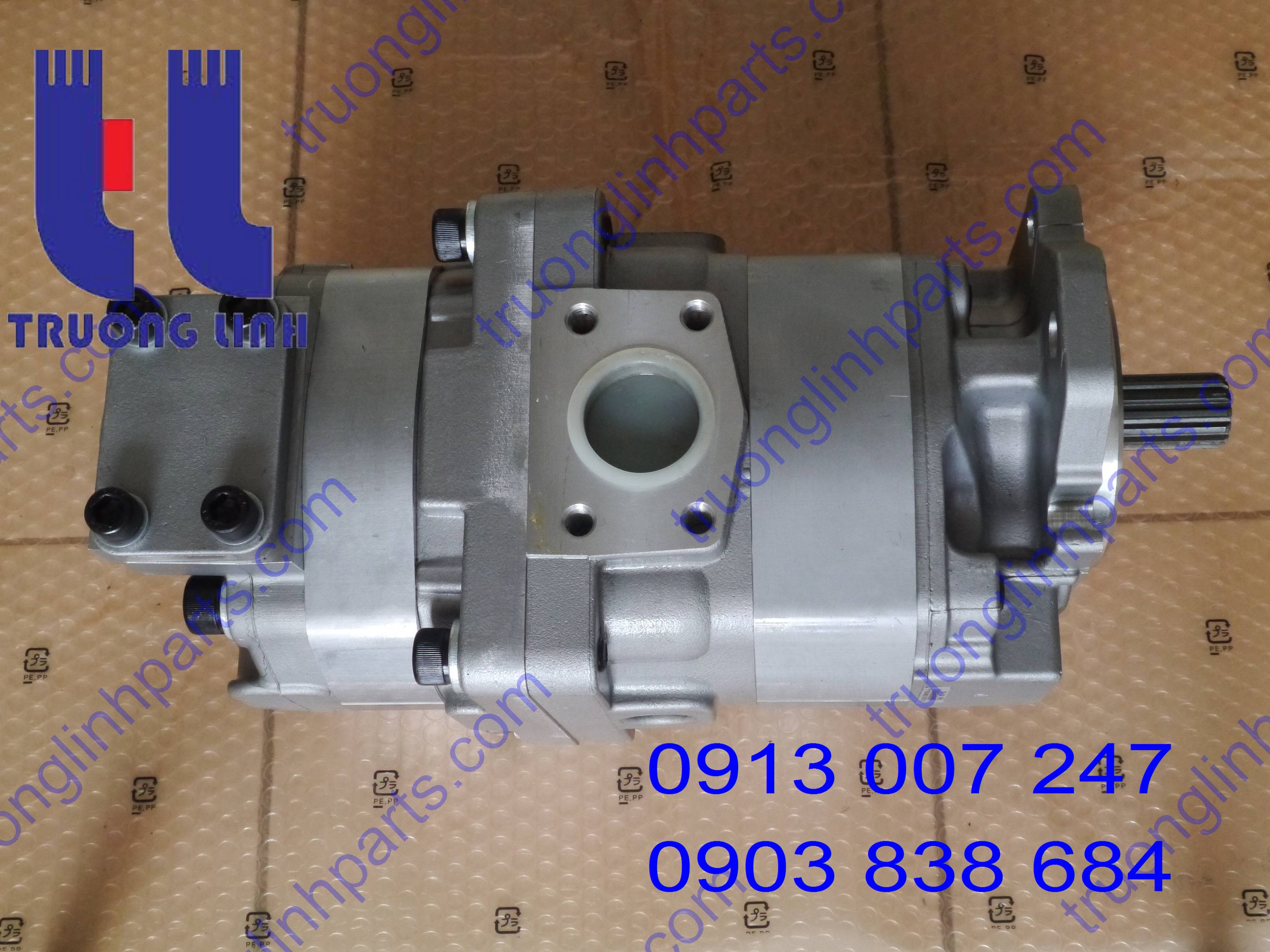 705-52-30080  hydraulic pump  BÁNH RĂNG  MÁY Wheel Loader KOMATSU WA350-1