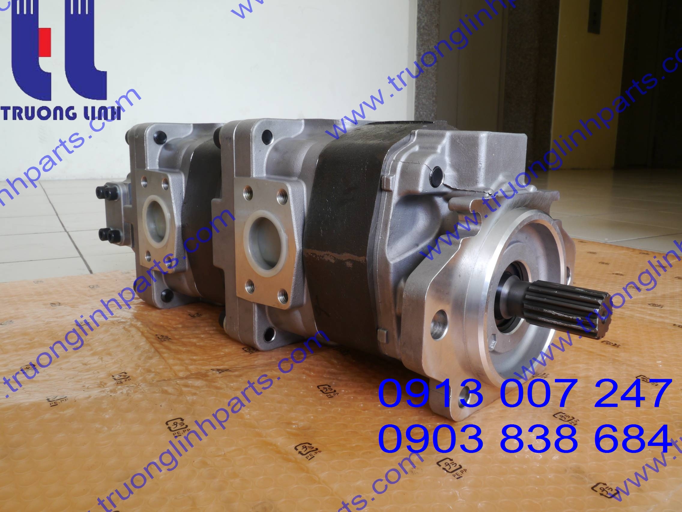 Phụ Tùng Máy Xúc Kawasaki, hydraulic pump xe Wheel Loader kawasaki