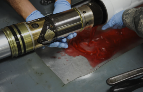 rò rỉ dầu thủy lực