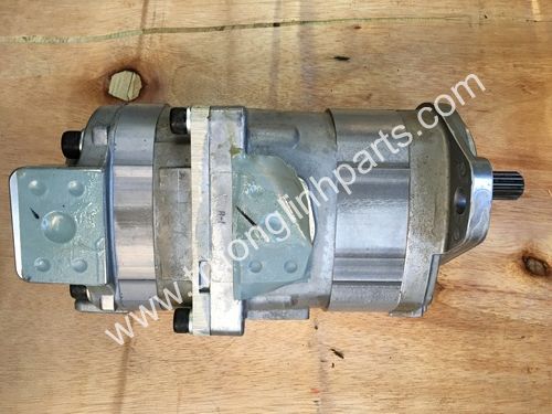 Bơm Thủy Lực - Bơm Bánh Răng - Bơm lái 705-51-20180 Xúc Lật WA180-3 WA150-1