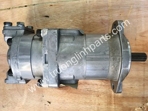 Bơm Thủy Lực - Bơm Bánh Răng - Bơm lái 705-51-20180 Xúc Lật WA180-3 WA150-1