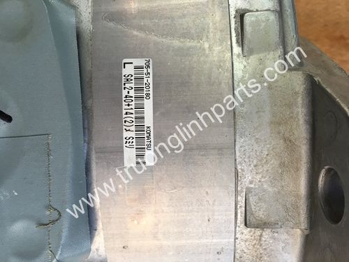 Bơm Thủy Lực - Bơm Bánh Răng - Bơm lái 705-51-20180 Xúc Lật WA180-3 WA150-1