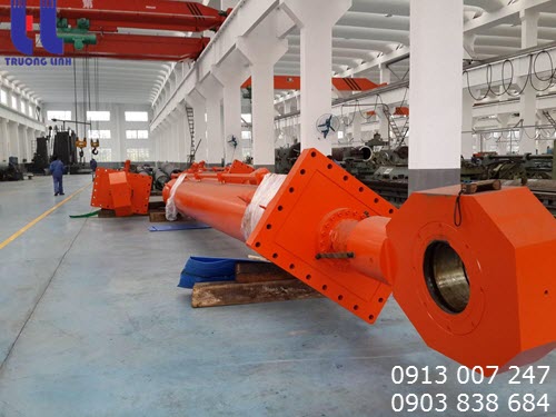 Hệ thống nâng hạ thủy lực trong các bến cảng công suất lớn