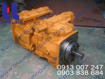 Bơm thủy lực có kết cấu mạnh mẽ, linh hoạt trong môi trường làm việc