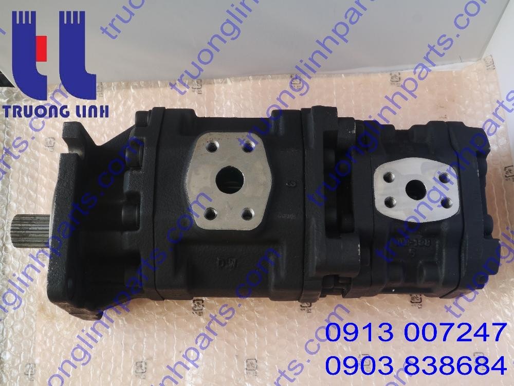 Bơm thủy lực có cấu tạo khá phức tạp nhưng dễ sử dụng và độ bền cao