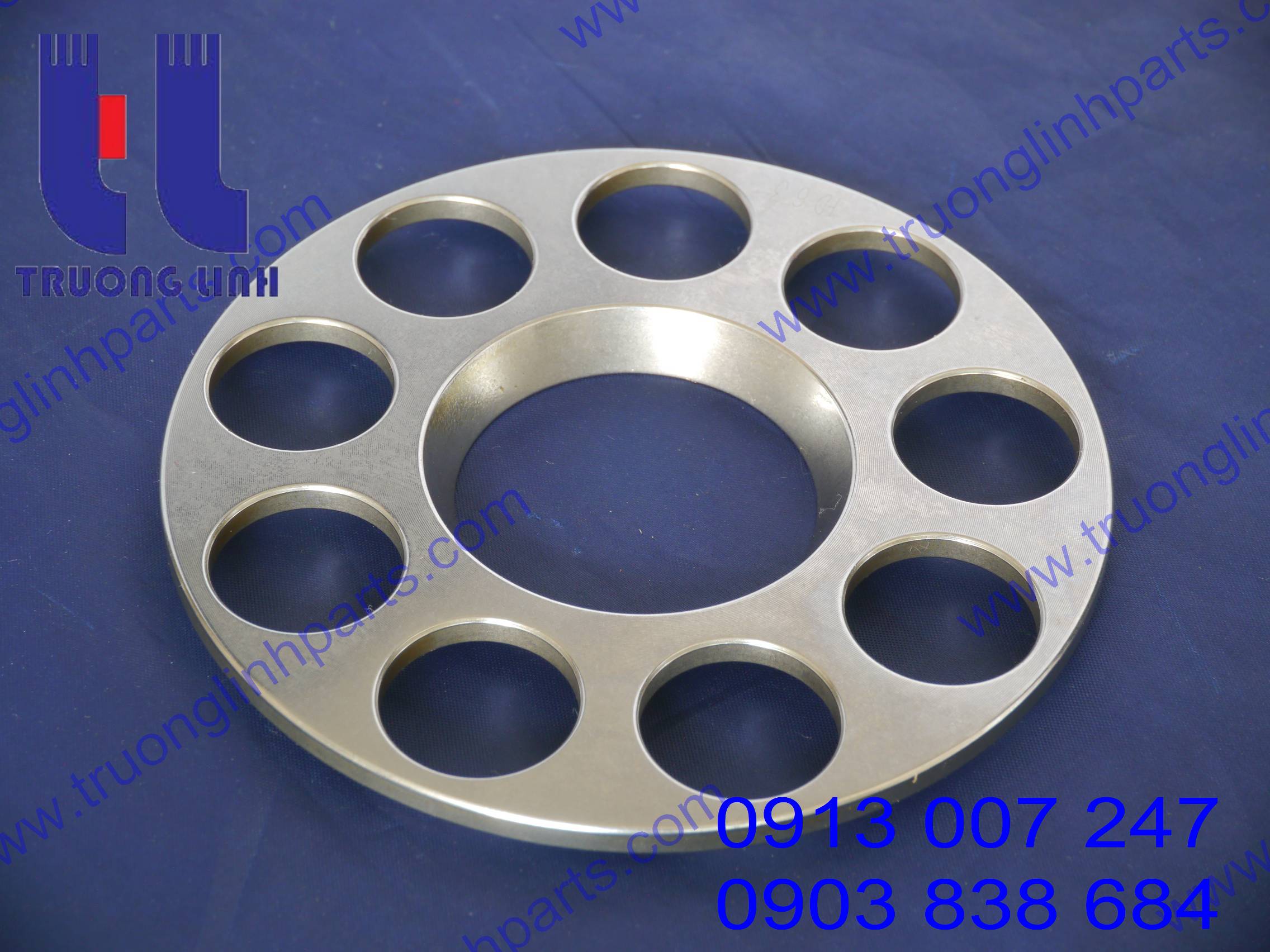 RETAINER PLATE ruột hydraulic pump piston KPV63 - HPV63