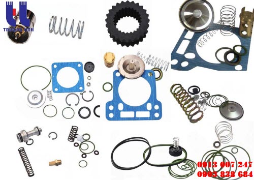 Các phụ tùng chi tiết trong máy nén khí Ingersoll Rand