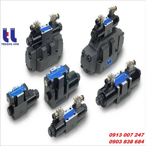 Van điện từ thủy lực đảo 1 chiều và đảo 2 chiều