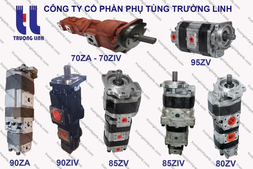 Một số loại bơm Kawasaki với công suất và ứng dụng khác nhau trong công nghiệp