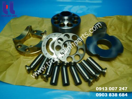 Hình ảnh một số phụ tùng của bơm thủy lực chính hãng Kawasaki