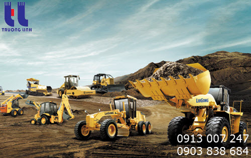 Tổng hợp các loại phụ tùng Liugong máy xúc lật bánh xích