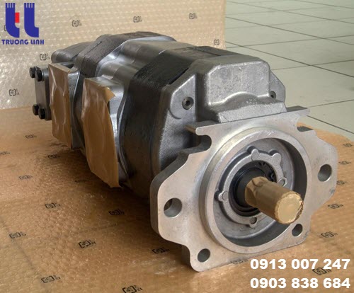 Bơm dầu thủy lực bánh răng thiết kế mạnh mẽ với công suất làm việc cao