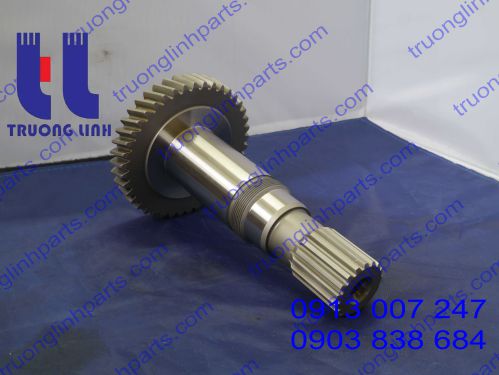 Trục dài ruột bơm thủy lực Trục - Cam lắc A8VO55 - Phụ Tùng Ruột Bơm Thủy Lực