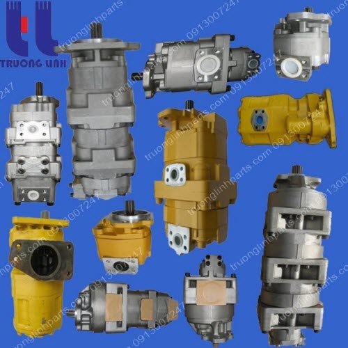 Một số hình ảnh bơm thủy lực máy xúc