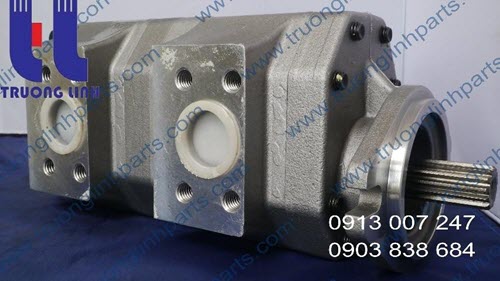 Bơm thủy lực bánh răng máy ủi chính hãng