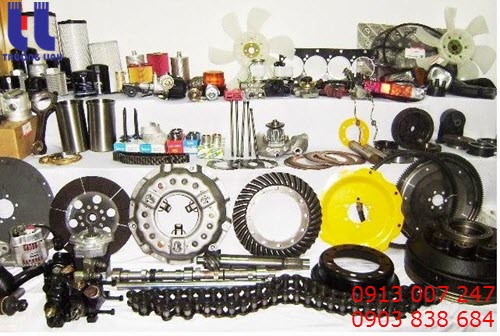 Phụ tùng máy công trình xe cẩu