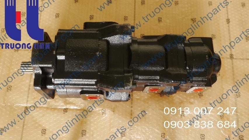 Bơm thủy lực bánh răng là một bộ phận quan trọng trong các hệ thống thủy lực