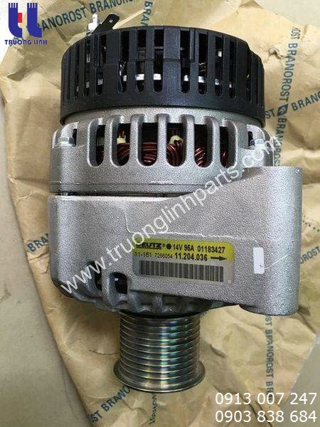 Máy phát Diamo Deutz BF6M1013 (14V, 95A)