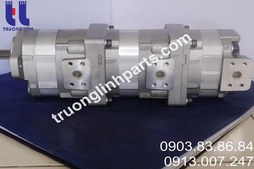 Bơm thủy lực bánh răng Komatsu
